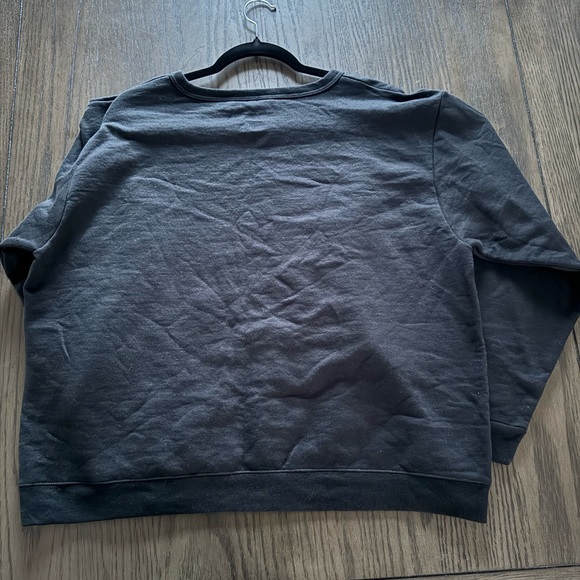 Embroidered Alpha Gamma Delta Crewneck Sweatshirt | AGD | ΑΓΔ - Picture 2 of 2